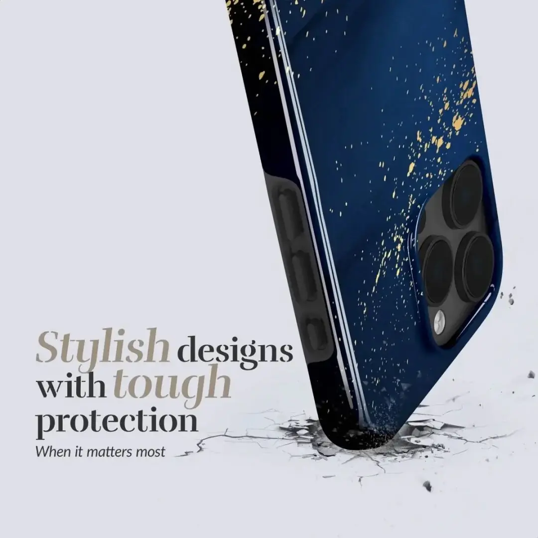 Mio iPhone 18 Pro Max Hoesje Midnight Sparkle - MagSafe - afbeelding 4 van 6
