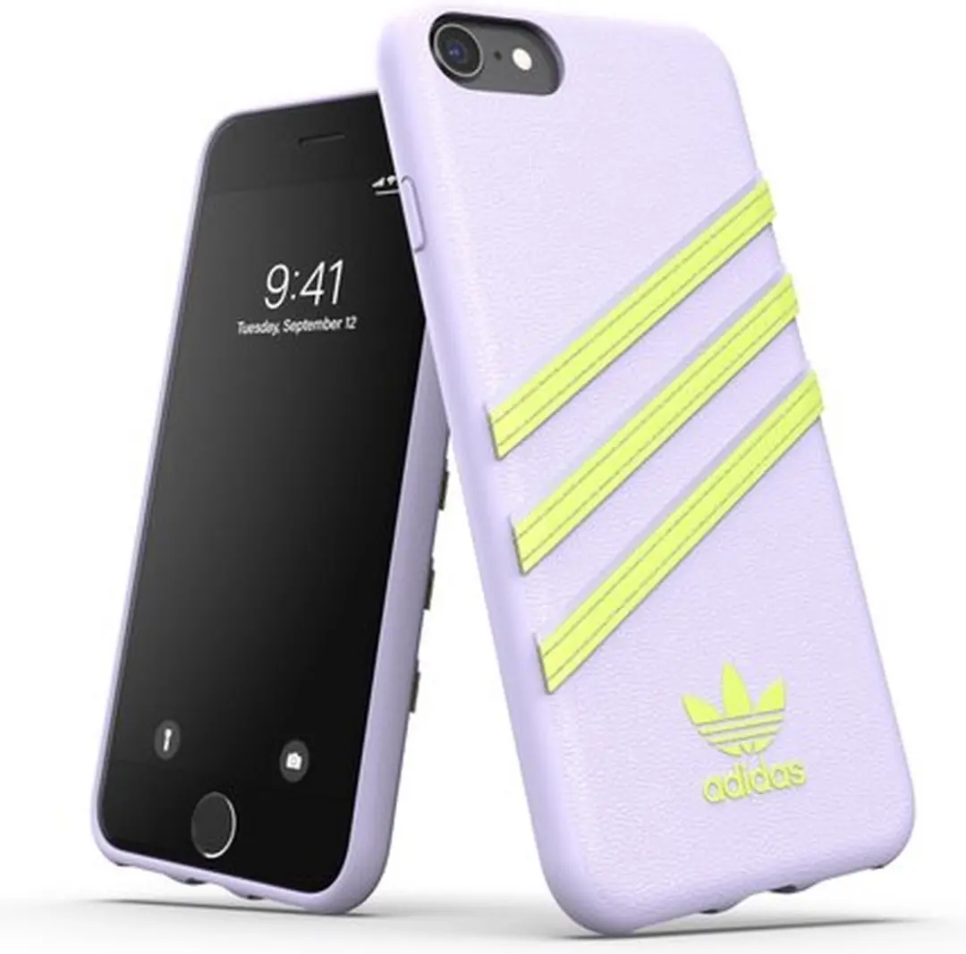 adidas Moulded case PU Woman PC en TPU logo hoesje voor iPhone 6 6s 7 8 en SE 20