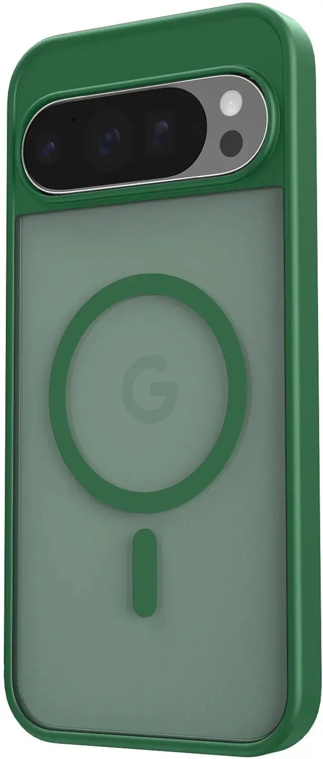 Selected by GSMpunt Google Pixel 11 Pro XL Hybrid Hoesje - Groen - MagSafe - afbeelding 6 van 6
