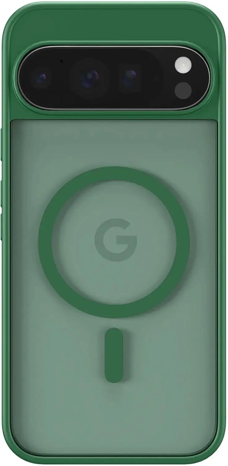 Selected by GSMpunt Google Pixel 11 Pro XL Hybrid Hoesje - Groen - MagSafe - afbeelding 3 van 6