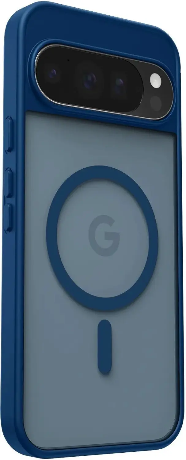 Selected by GSMpunt Google Pixel 11 Pro XL Hybrid Hoesje - Blauw - MagSafe - afbeelding 5 van 6