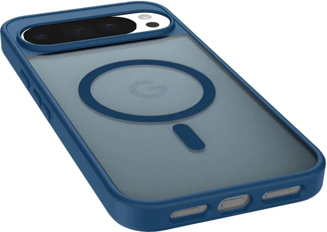 Selected by GSMpunt Google Pixel 11 Pro XL Hybrid Hoesje - Blauw - MagSafe - afbeelding 3 van 6