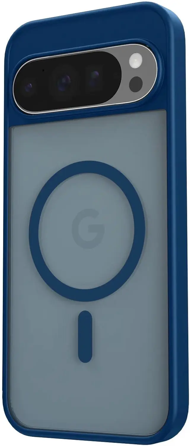 Selected by GSMpunt Google Pixel 11 Pro XL Hybrid Hoesje - Blauw - MagSafe - afbeelding 2 van 6