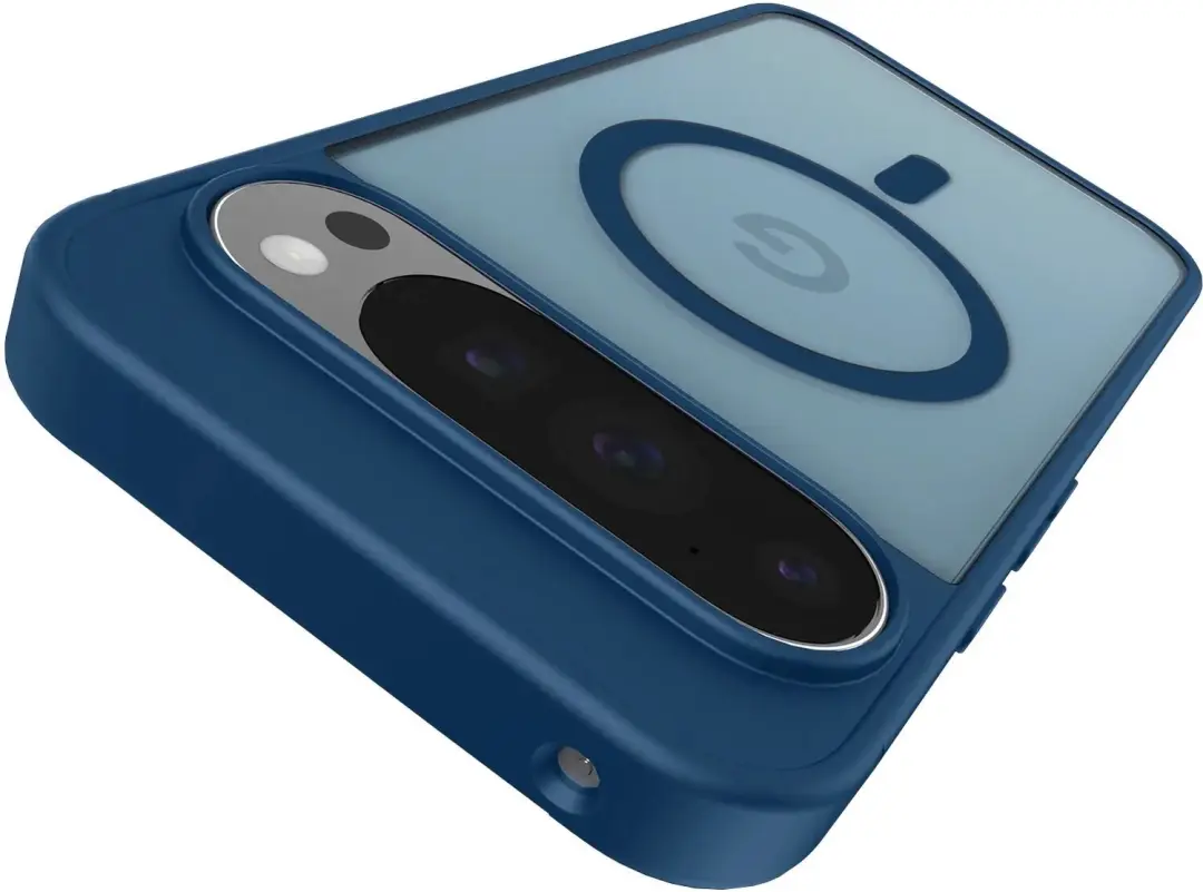 Selected by GSMpunt Google Pixel 11 Pro XL Hybrid Hoesje - Blauw - MagSafe - afbeelding 6 van 6