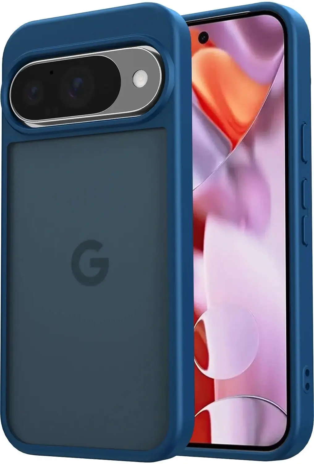 Selected by GSMpunt Google Pixel 11 Hoesje - Matte Zwart - afbeelding 3 van 6