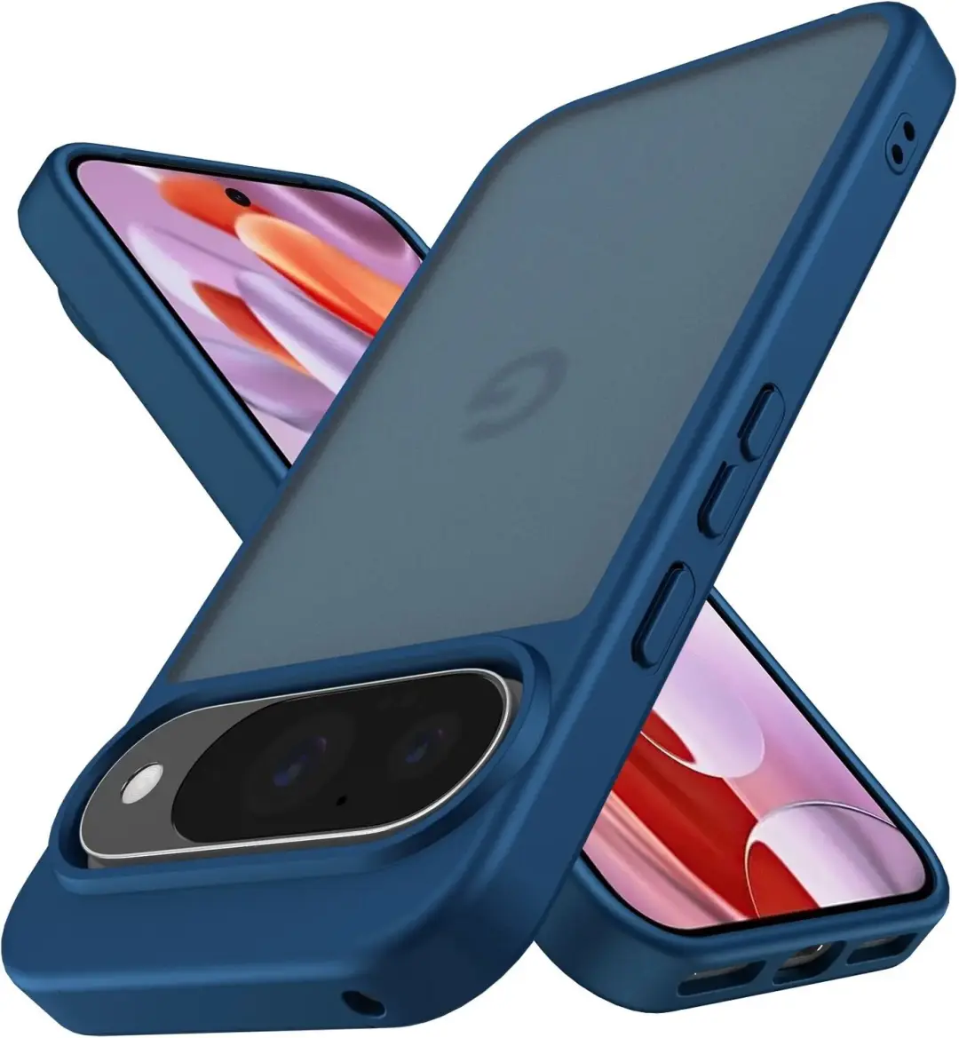 Selected by GSMpunt Google Pixel 11 Hoesje - Matte Zwart - afbeelding 2 van 6