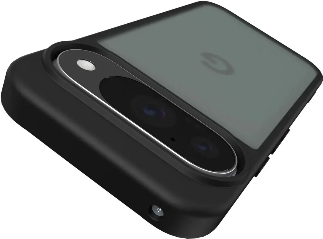 Selected Hoesje Google Pixel 11 Pro - Matte Zwart - afbeelding 6 van 6