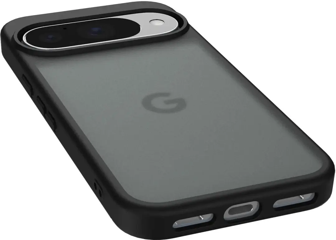 Selected Hoesje Google Pixel 11 Pro - Matte Zwart - afbeelding 3 van 6