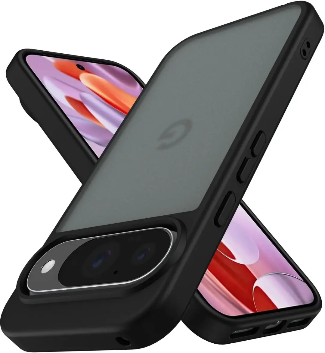 Selected Hoesje Google Pixel 11 Pro - Matte Zwart - afbeelding 2 van 6