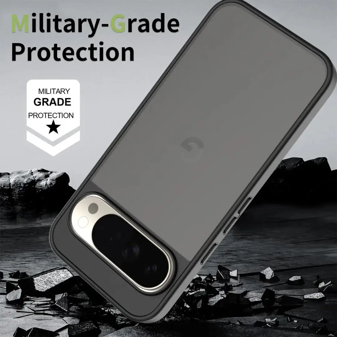 Selected by GSMpunt Google Pixel 11 Pro XL Hoesje - Matte Zwart - afbeelding 2 van 6
