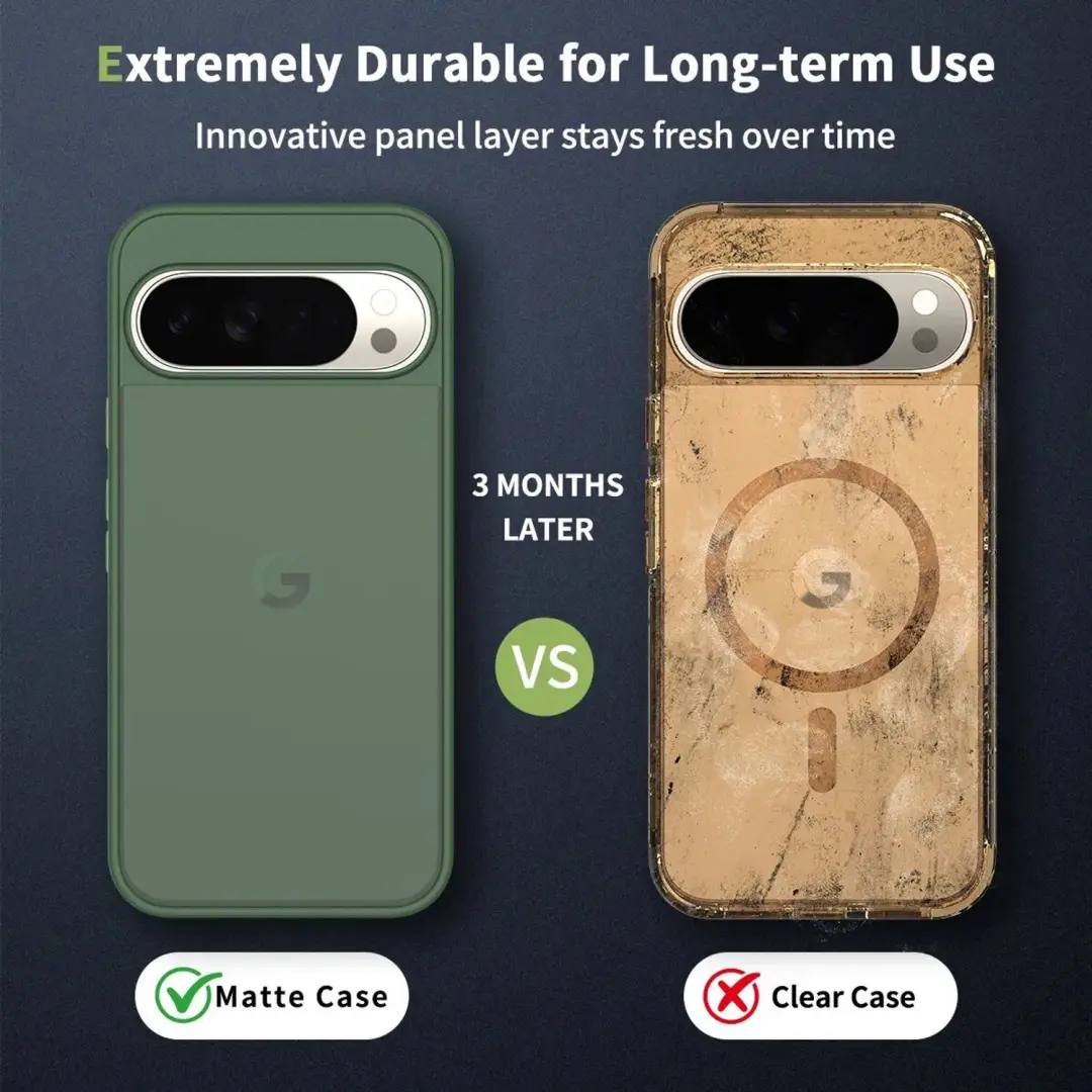 Selected Hoesje Google Pixel 11 Pro XL - Groen - afbeelding 3 van 5