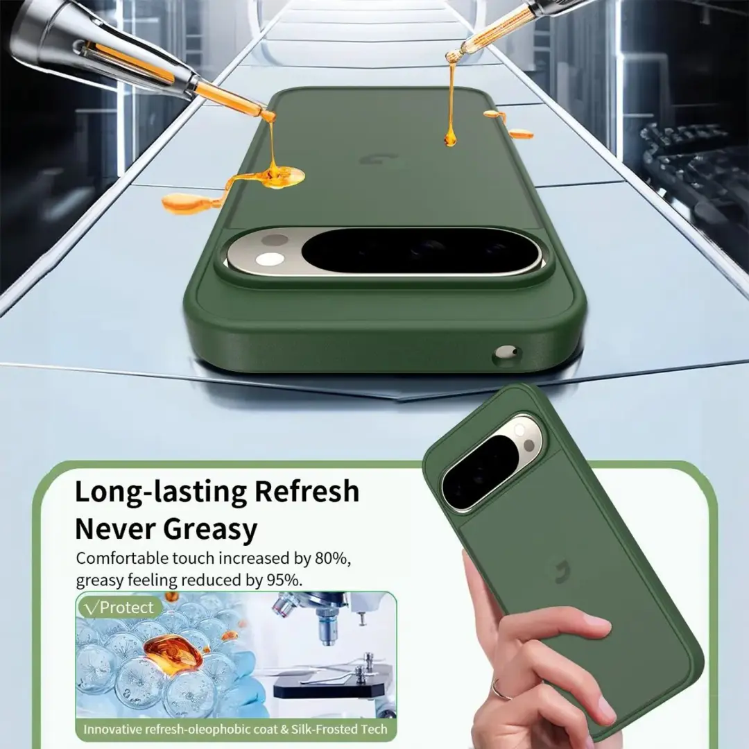 Selected Hoesje Google Pixel 11 Pro XL - Groen - afbeelding 2 van 5