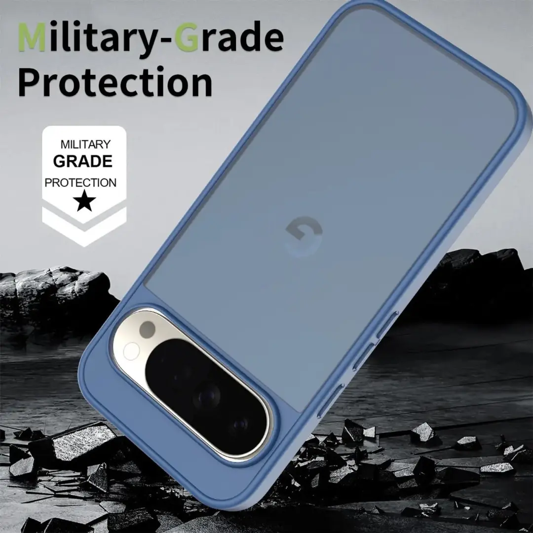 Selected by GSMpunt.nl Hoesje Google Pixel 11 Pro XL - Blauw - afbeelding 3 van 6
