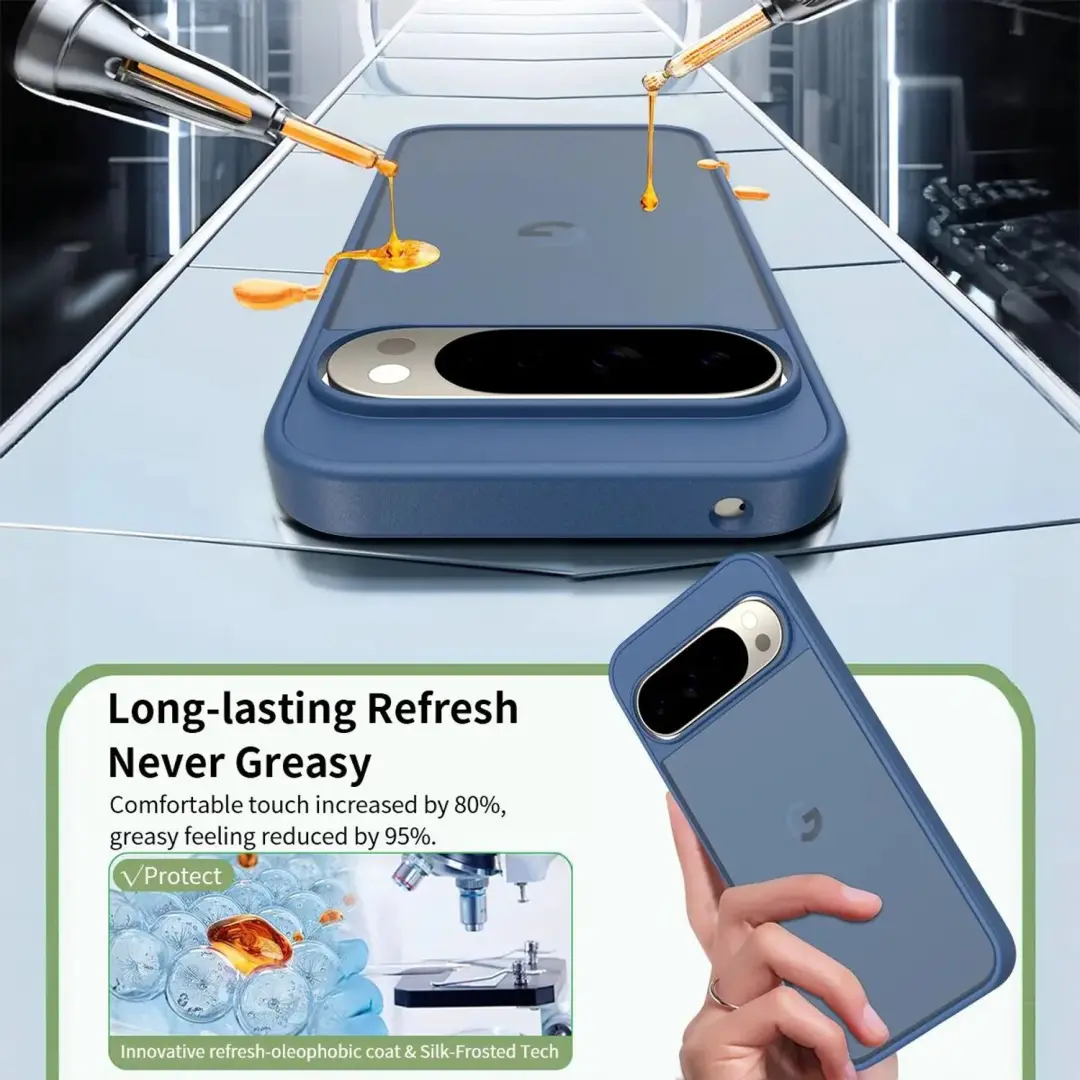 Selected by GSMpunt.nl Hoesje Google Pixel 11 Pro XL - Blauw - afbeelding 2 van 6