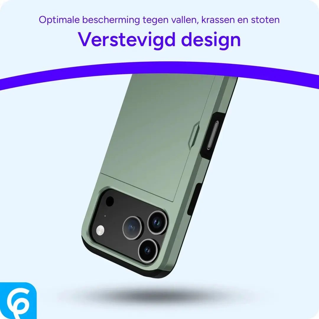 Selected Hoesje Samsung Galaxy S26 FE - Kaarthouder Groen - afbeelding 6 van 6