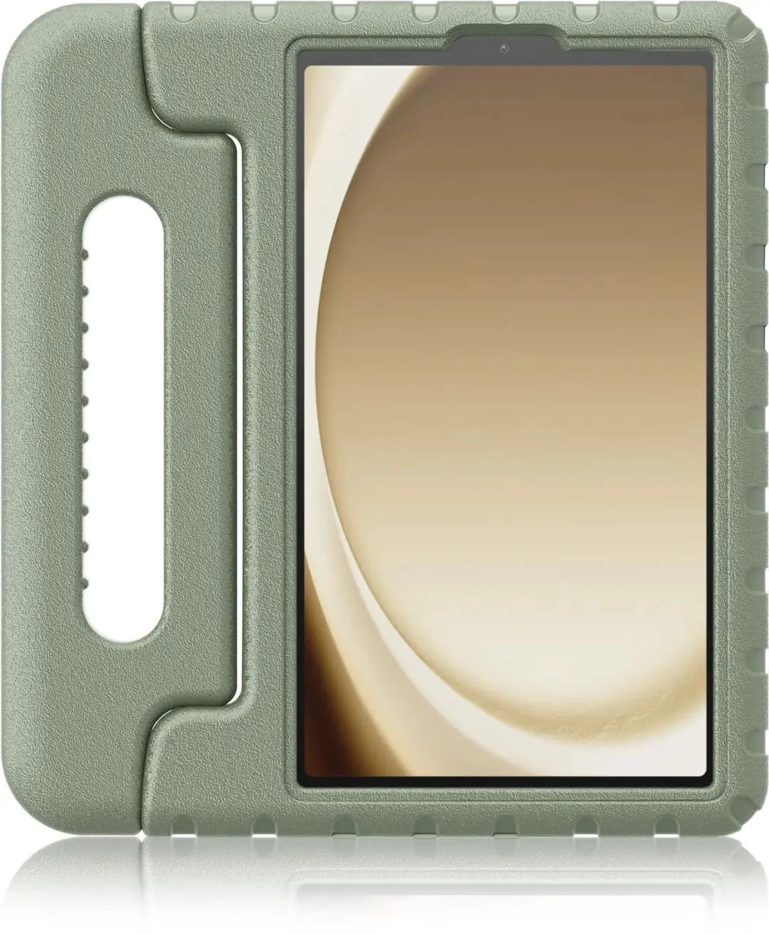HappyCase Kinder Tablethoes Samsung Galaxy Tab A11/A9 Plus - Khaki - afbeelding 4 van 6