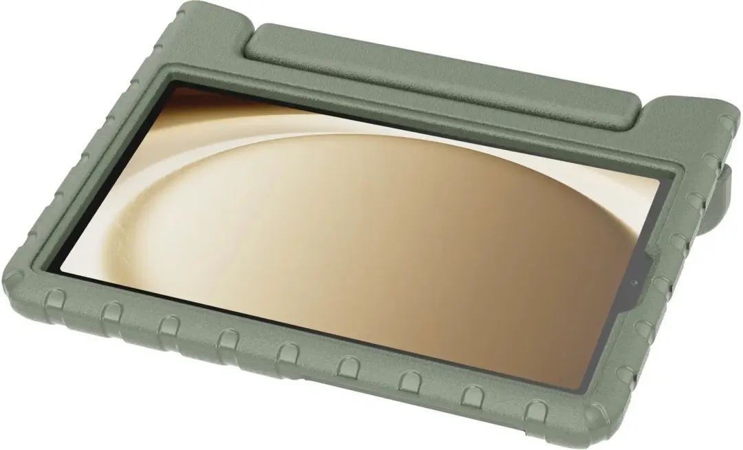 HappyCase Kinder Tablethoes Samsung Galaxy Tab A11/A9 Plus - Khaki - afbeelding 3 van 6