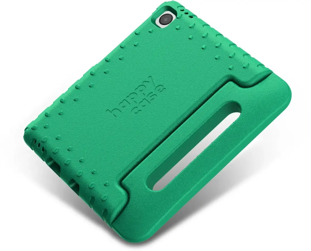 HappyCase Kinder Tablethoes Samsung Galaxy Tab A11/A9 Plus - Donker Groen - afbeelding 5 van 6