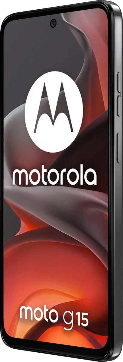 Motorola moto g15 PB6E0003SE - 128GB Gravity Grey