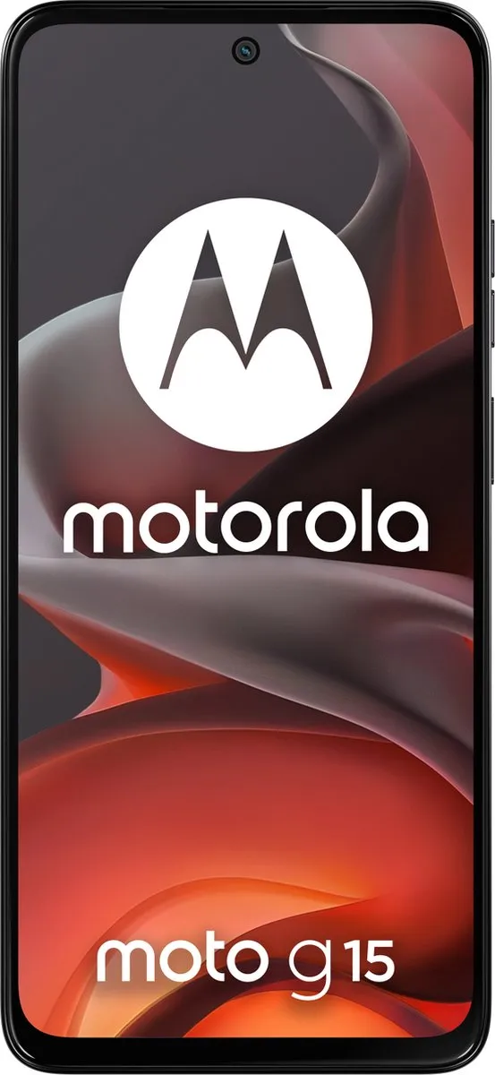 Motorola moto g15 PB6E0003SE - 128GB Gravity Grey