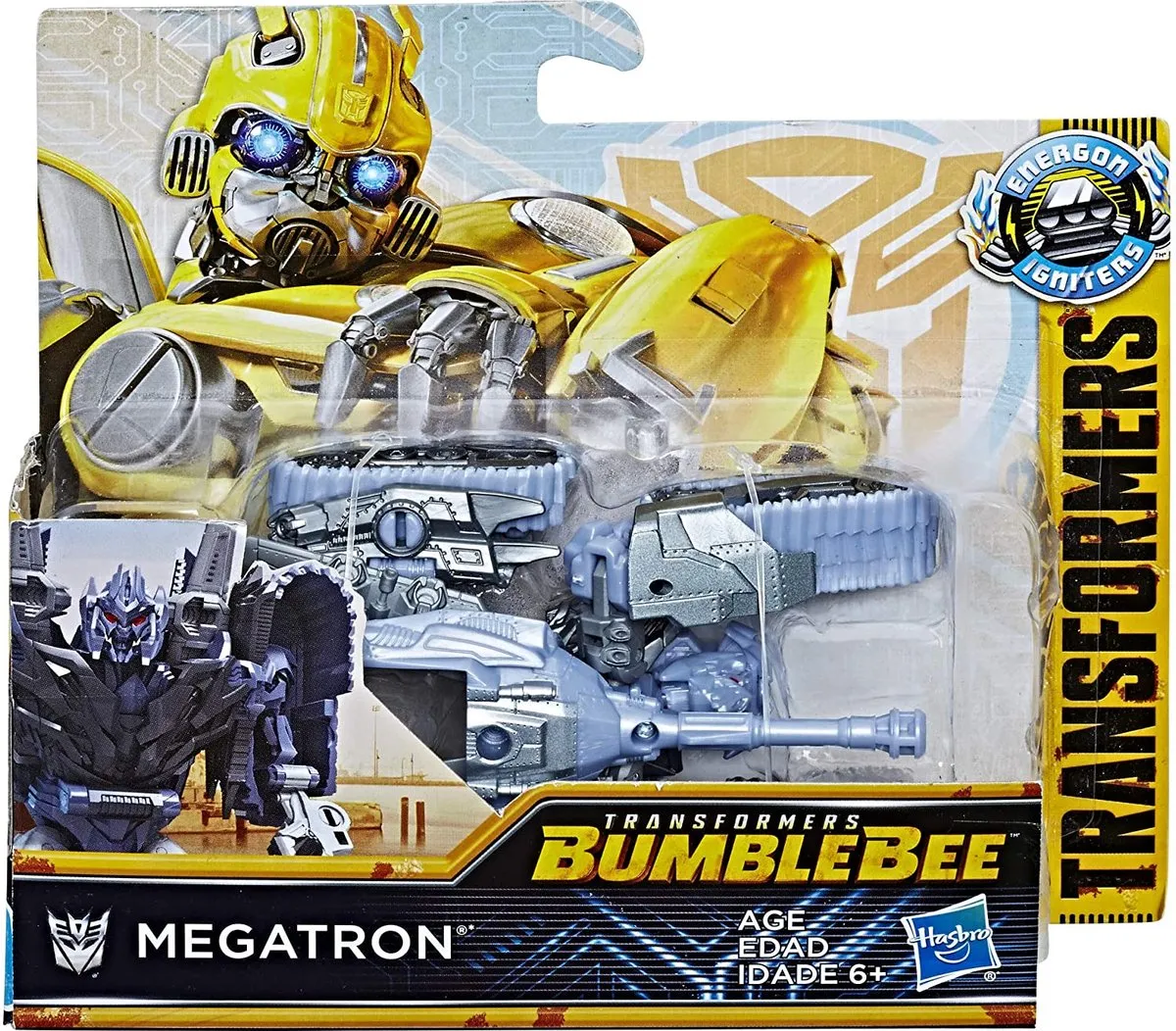 Transformers Energon Igniters Megatron Robot 4654