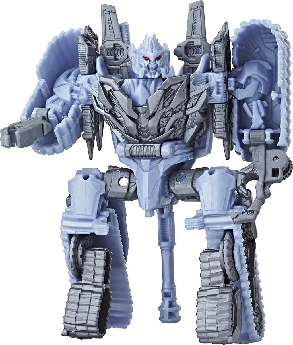 Transformers Energon Igniters Megatron Robot 4654 - Grijs