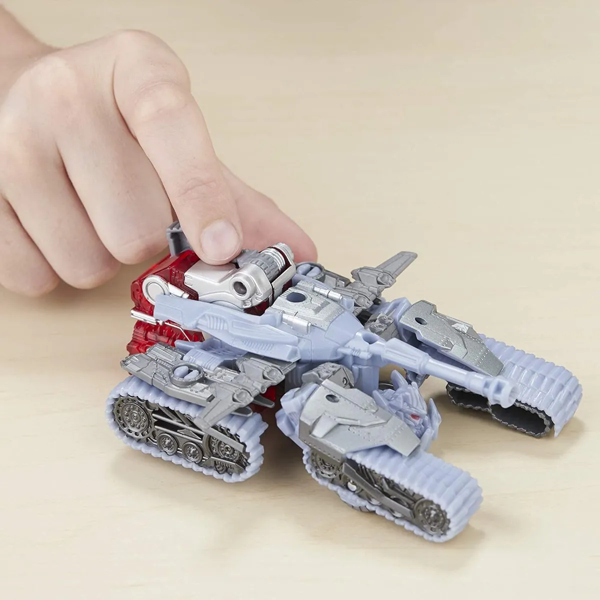 Transformers Energon Igniters Megatron Robot 4654 - Grijs
