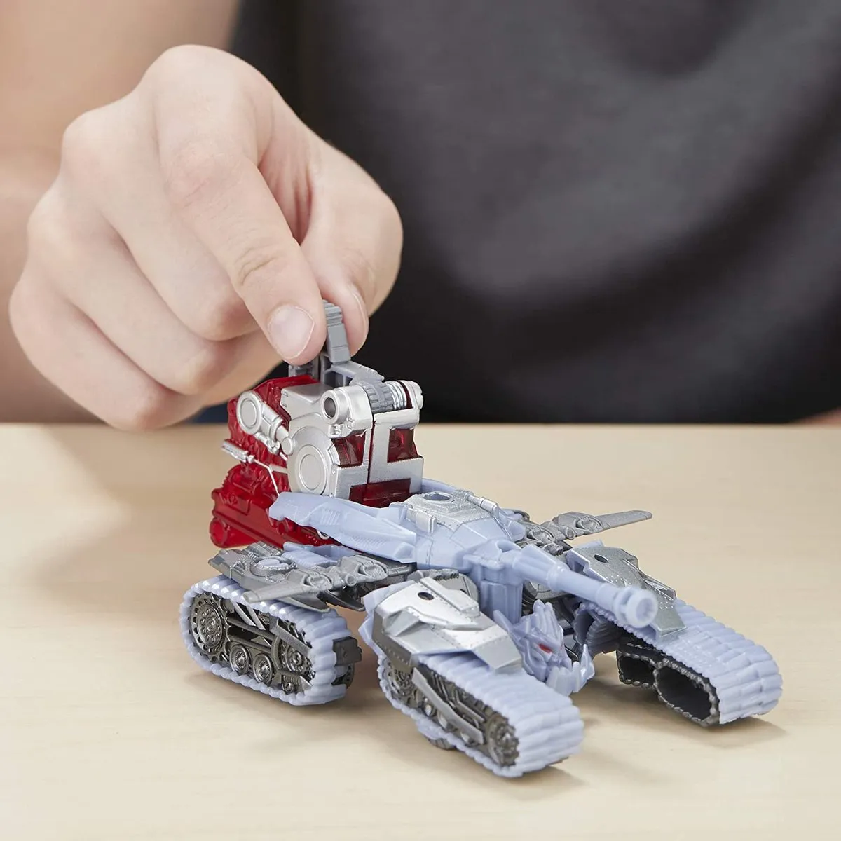 Transformers Energon Igniters Megatron Robot 4654 - Grijs