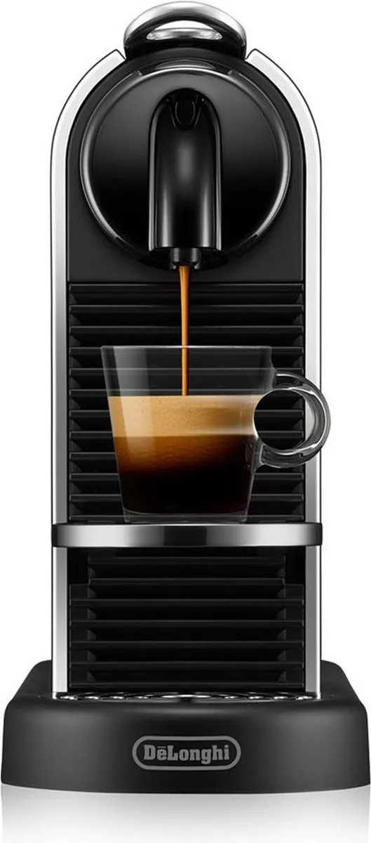 De'Longhi Nespresso CitiZ Platinum EN220.M - Koffiecupmachine - Stainless Steel