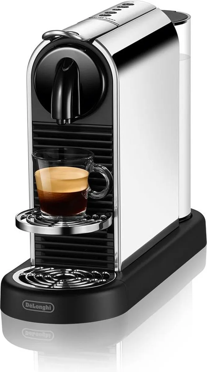 De'Longhi Nespresso CitiZ Platinum EN220.M - Koffiecupmachine - Stainless Steel