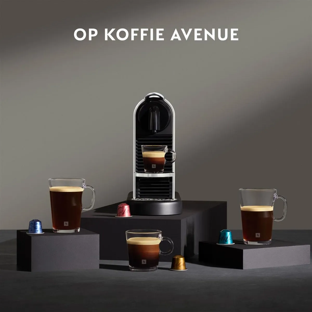 De'Longhi Nespresso CitiZ EN220.M Koffiecupmachine - Metaal - afbeelding 6 van 6