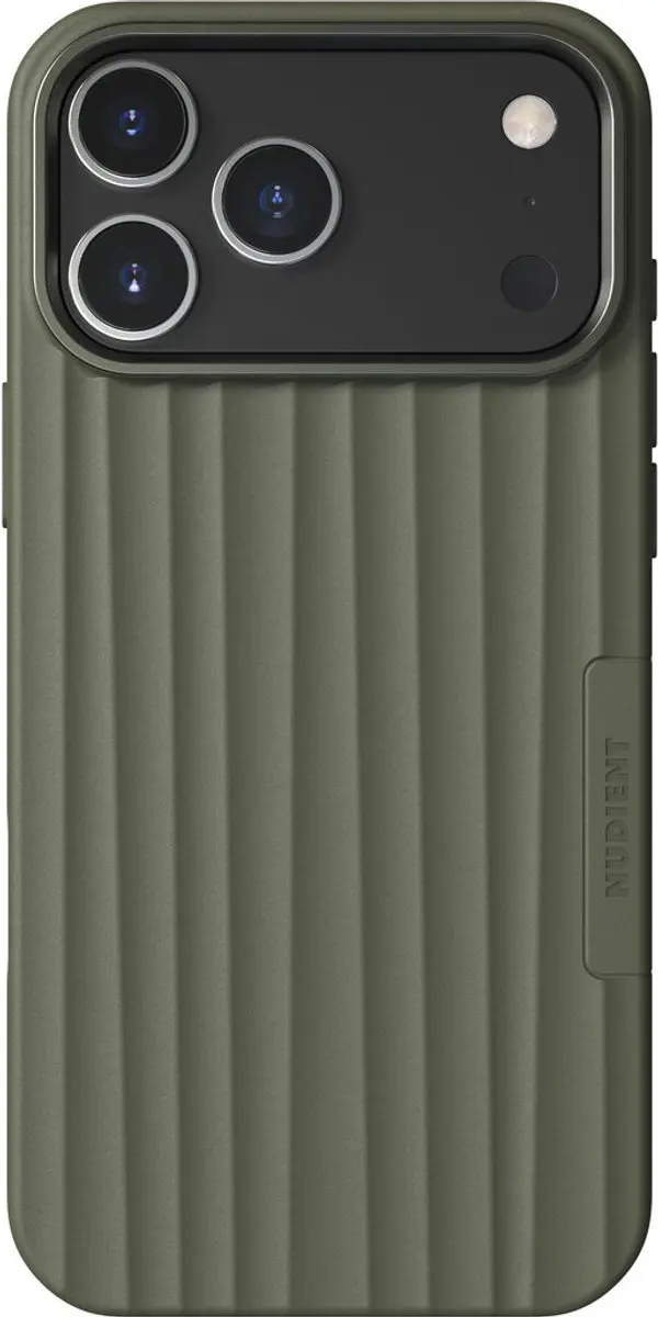 Nudient Hoesje geschikt voor Apple iPhone 18 Pro Max MagSafe Telefoonhoesje Hard