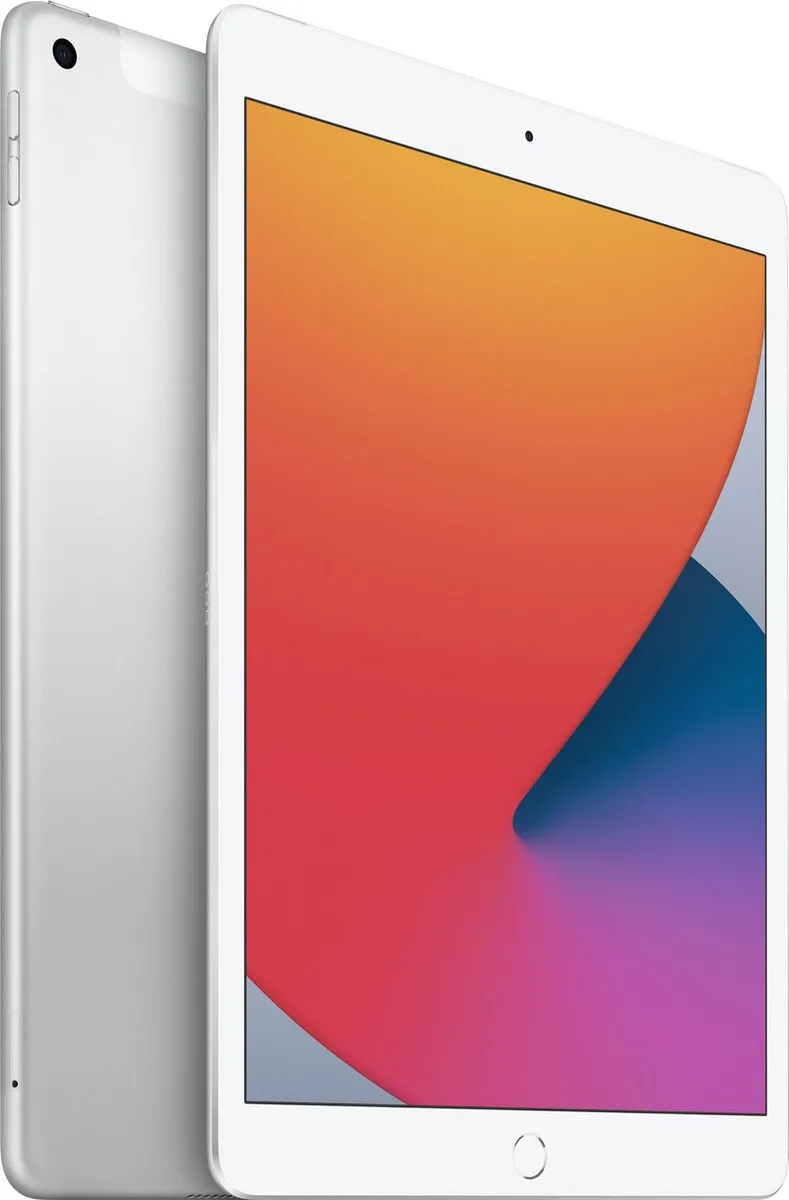 Apple iPad 8 MYMM2NF/A - 10.2 inch 128GB - Zilver