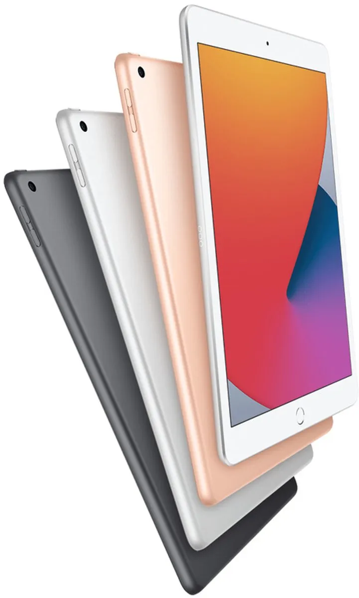 Apple iPad 8 MYMM2NF/A - 10.2 inch 128GB - Zilver