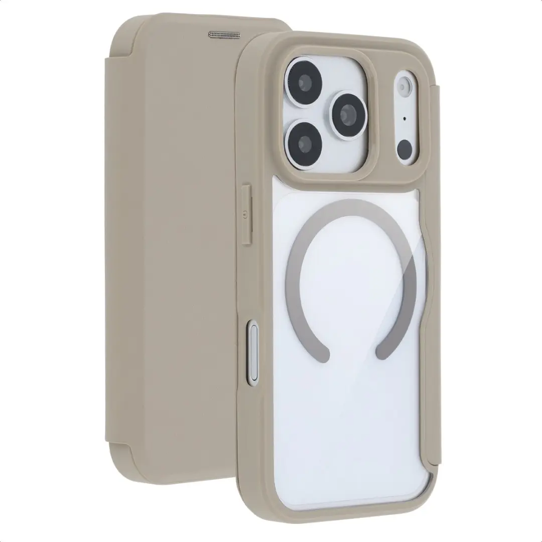 Imoshion Hoesje iPhone 18/17 Pro Beige