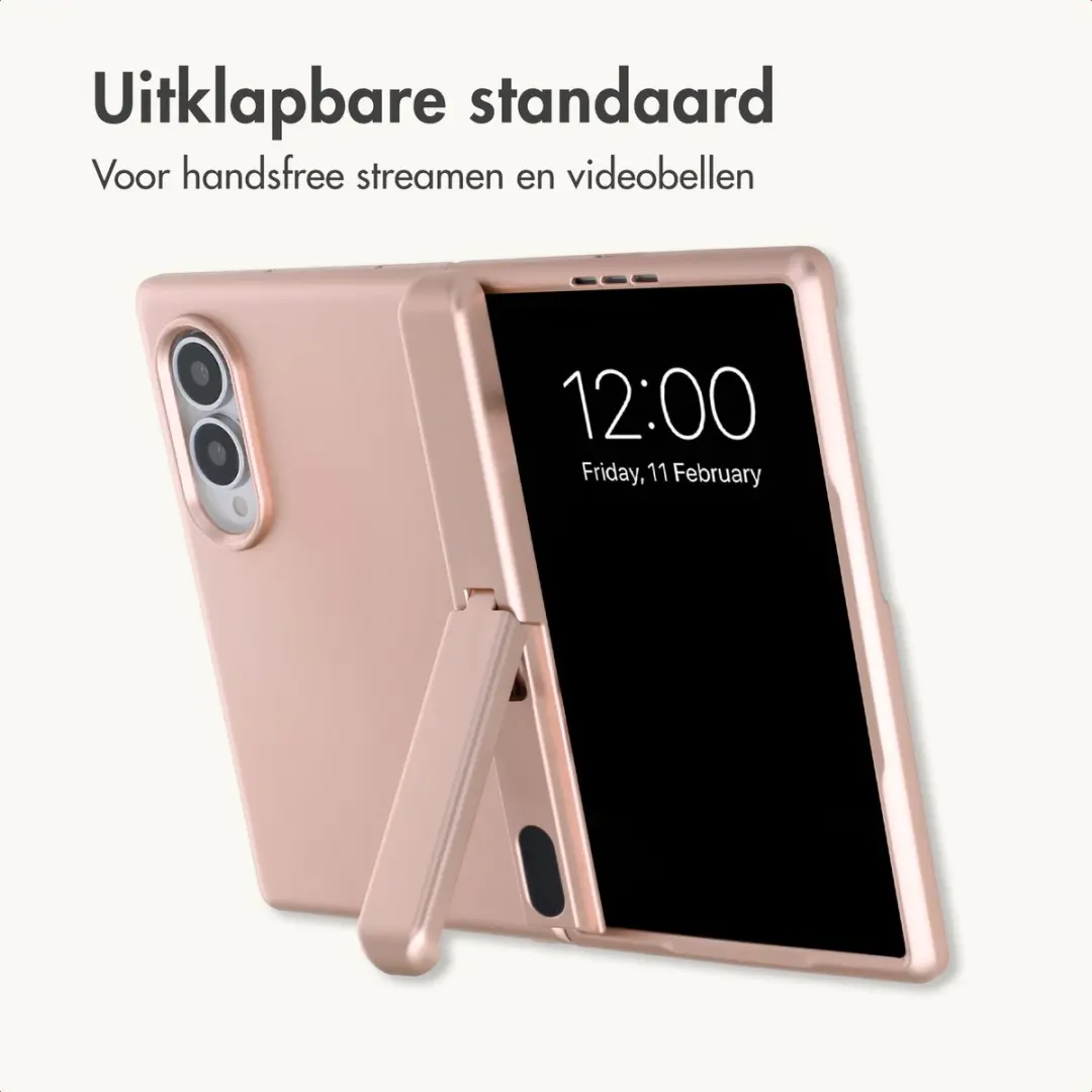 imoshiion Hoesje Samsung Galaxy Z Fold8 - Goud - afbeelding 2 van 6