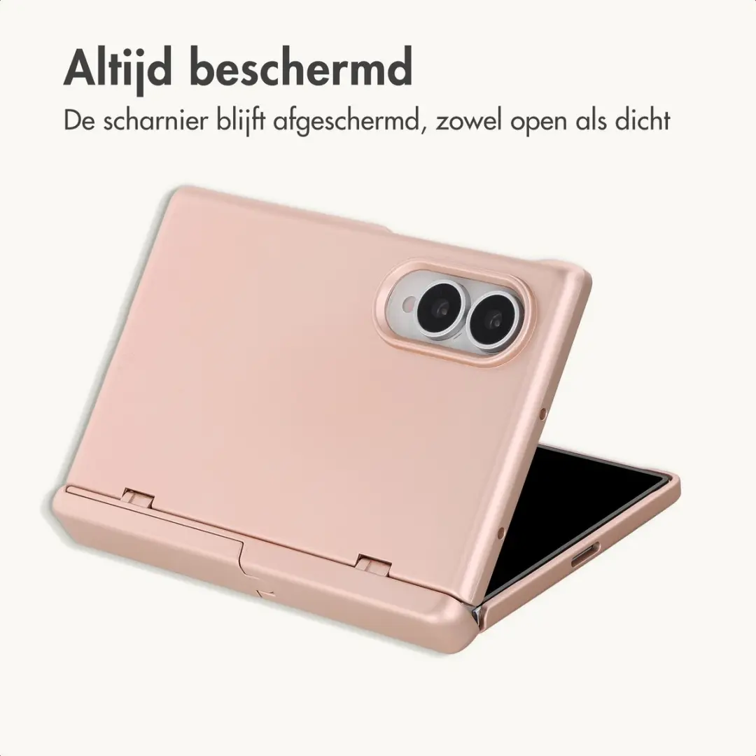 imoshiion Hoesje Samsung Galaxy Z Fold8 - Goud - afbeelding 3 van 6