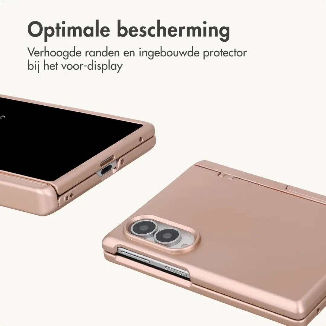 imoshiion Hoesje Samsung Galaxy Z Fold8 - Goud - afbeelding 4 van 6