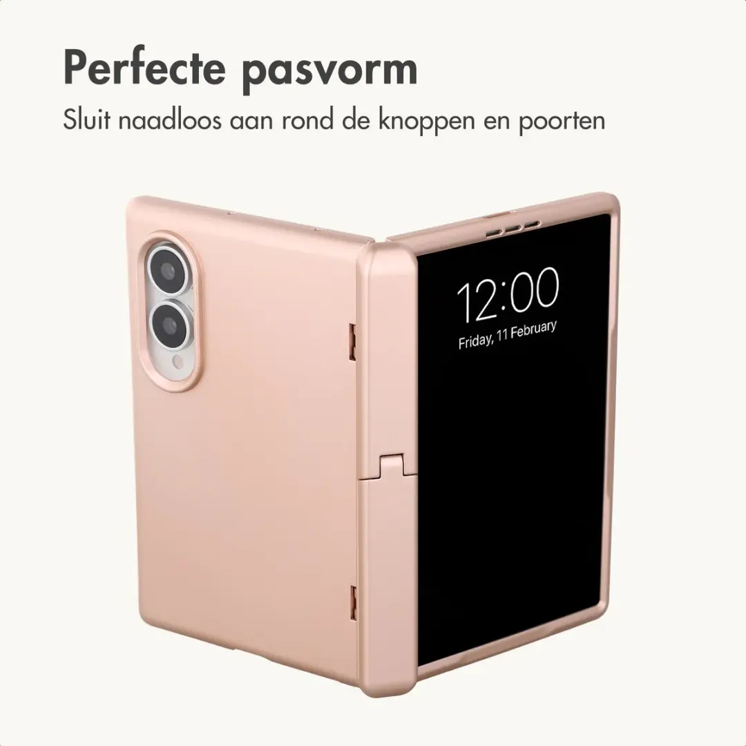 imoshiion Hoesje Samsung Galaxy Z Fold8 - Goud - afbeelding 5 van 6