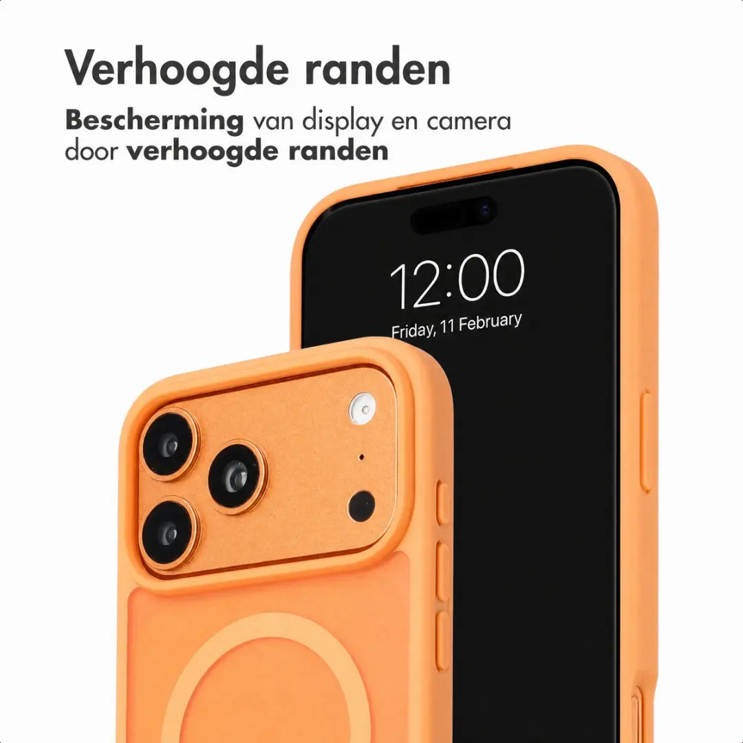 Imoshion Hoesje iPhone 18/17 Pro Max - Oranje MagSafe - afbeelding 3 van 6