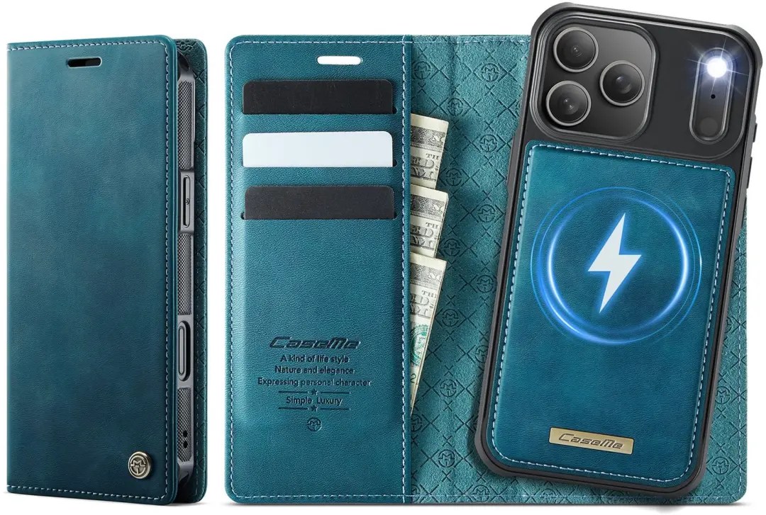 Caseme Geschikt voor iPhone 18 Pro Max / Geschikt voor iPhone 17 Pro Max magneti