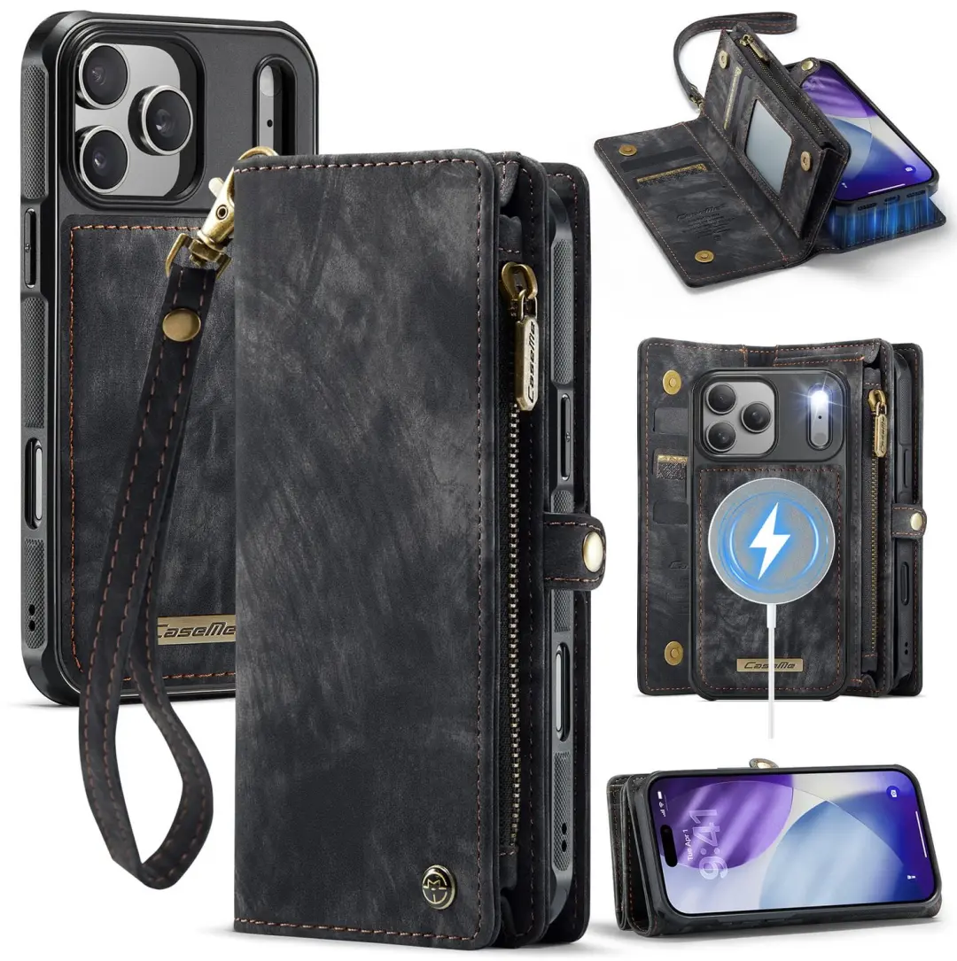Caseme Geschikt voor iPhone 18 Pro Max / Geschikt voor iPhone 17 Pro Max afneemb