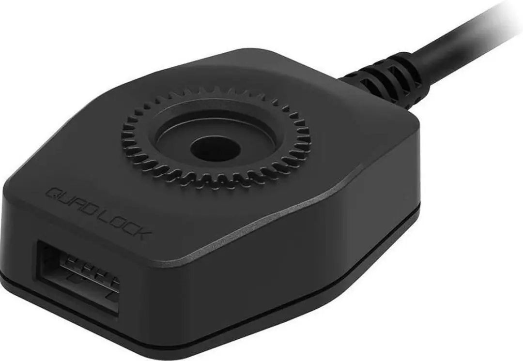 Quad Lock QLA-MOT-USB Motorfiets USB Oplader - Zwart - afbeelding 4 van 6