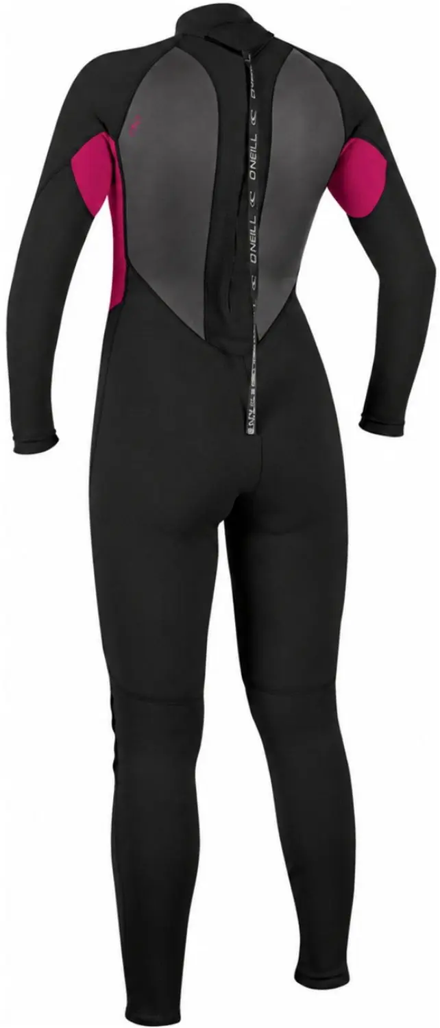 O'Neill Dames Reactor-2 3/2mm Wetsuit - 16 - Blauw - afbeelding 6 van 6