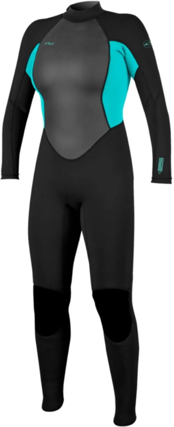 O'Neill Dames Reactor-2 3/2mm Wetsuit - 16 - Blauw - afbeelding 4 van 6