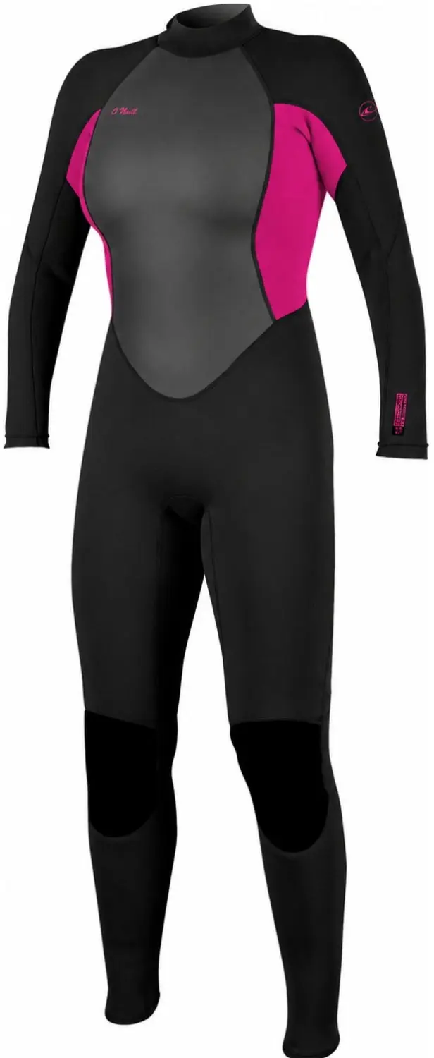 O'Neill Dames Reactor-2 3/2mm Wetsuit - 16 - Blauw - afbeelding 5 van 6