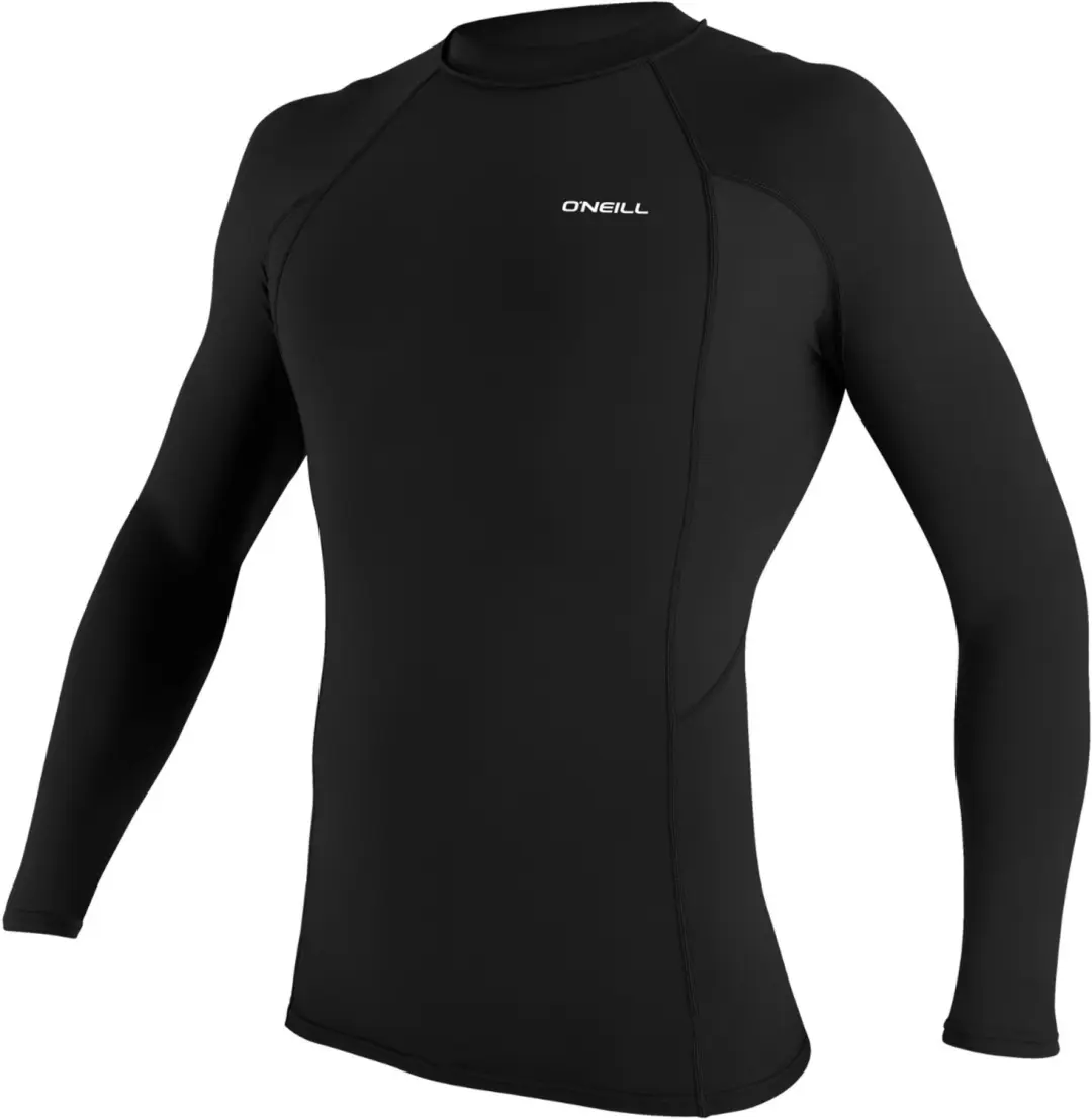 O'Neill Heren Basis Skins Lange Mouw Lycra Vest 2026 - XL - Zwart - afbeelding 6 van 6