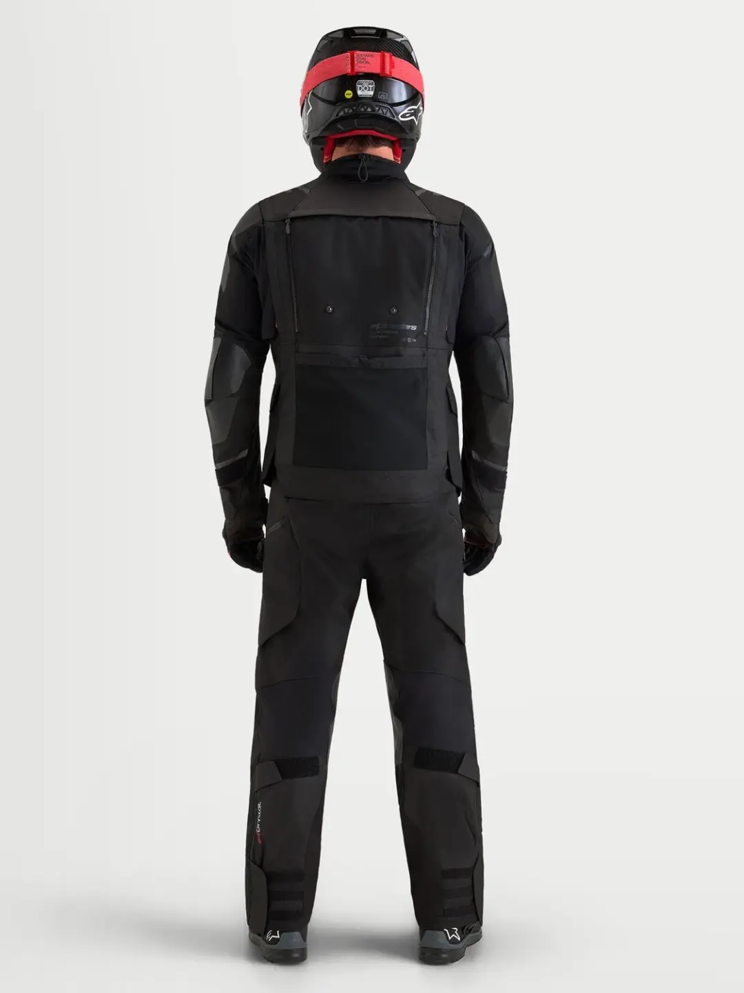 Alpinestars Harok V2 Drystar Motorjas - Zwart - afbeelding 2 van 6