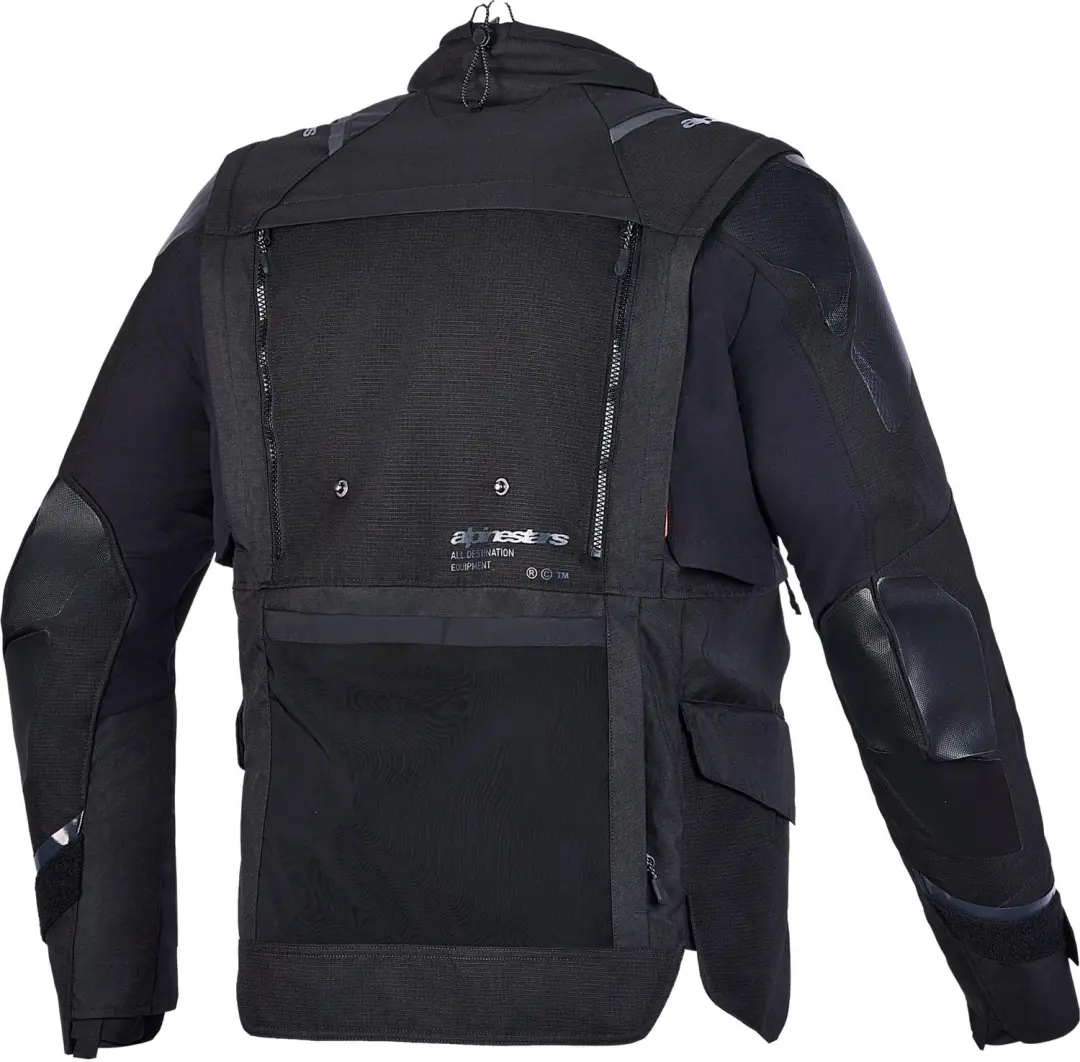 Alpinestars Harok V2 Drystar Motorjas - Zwart - afbeelding 5 van 6