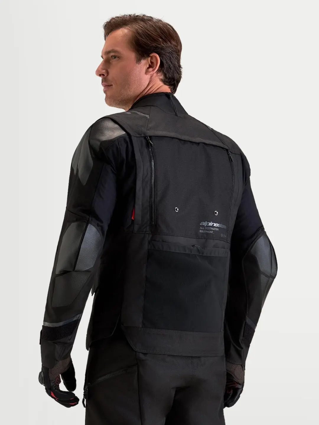 Alpinestars Harok V2 Drystar Motorjas - Zwart - afbeelding 6 van 6